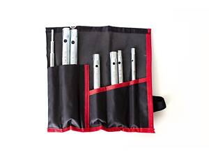 Набор ключей торцевых трубчатых 6 пр (6х7,8х10,10х11,12х13,14х14,16х17) на полотне