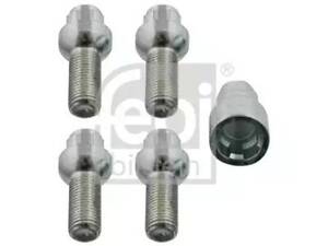 Набор колесных болтов блокируемый на A2, A3, A4, A6, Altea, E-Class, Eurovan, GL-Class, Golf, Leon, Octavia, Passat B...