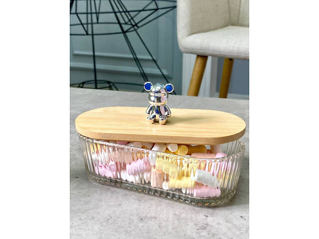 Набір цукерниць на підставці Olens Два ведмеді 102-625 350 мл - Фото 8