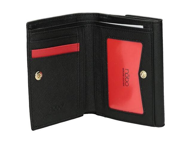 Набір гаманців та картхолдер NOBO NSET-W02-C020 Чорний - Фото 6