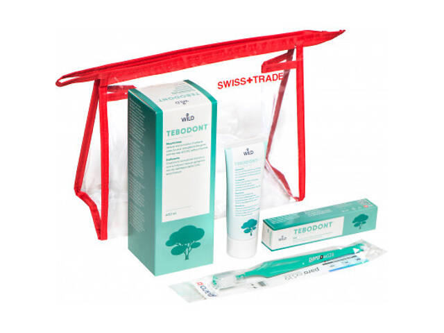 Набір косметики Swiss Care пародонтологічний (2100000028344) - Фото 1