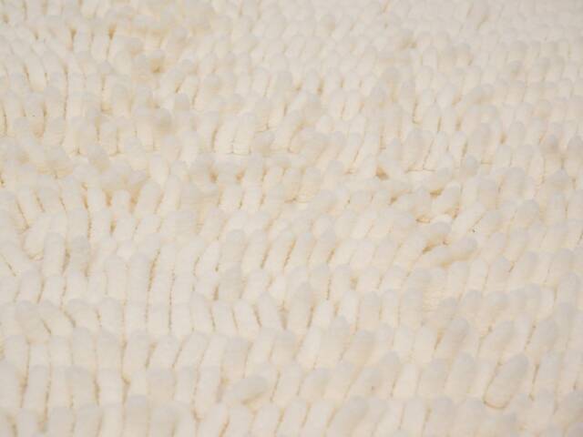 Набір килимків для ванної кімнати Kornel 50х80/40х50 см 2 шт Молочний - Фото 2