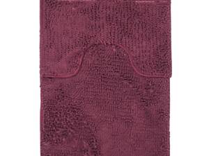 Набір килимків для ванної кімнати Kornel 50х80/40х50 см 2 шт. Фіолетовий