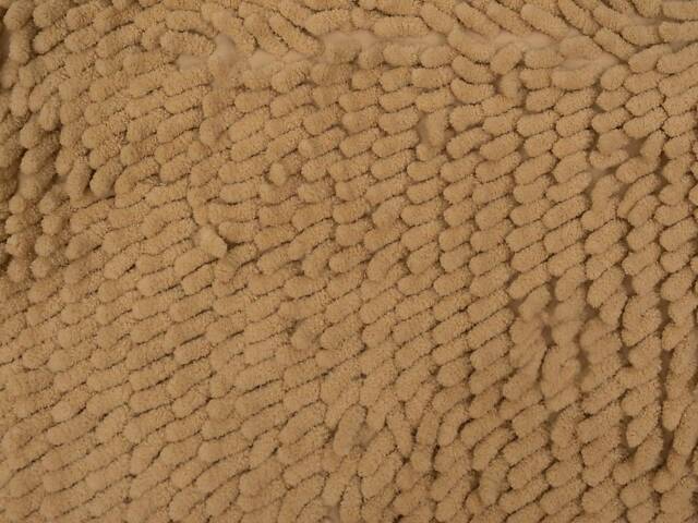 Набір килимків для ванної кімнати Kornel 50х80/40х50 см 2 шт Світло-коричневий - Фото 2