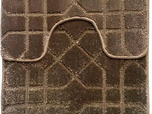 Набір килимків для ванної Vezzer VZ0197B 2 предмети бежевий