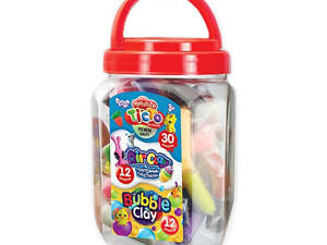 Набір креативної творчості 3 в 1: Тісто та пластилін Danko Toys TAB-01-01U