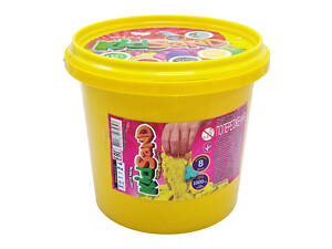 Набір креативної творчості 'Кінетичний пісок' KidSand' KS-01-01 відро 1000г Жовтий