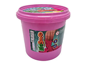 Набір креативної творчості 'Кінетичний пісок' KidSand' KS-01-01 відро 1000г Фіолетовий