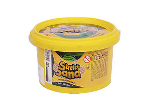 Набор креативного творчества 'Stretch Sand' STS-02-01U 400 гр Желтый