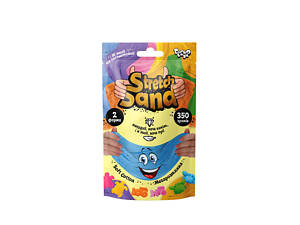 Набір креативної творчості 'Stretch Sand' STS-04-02U пакет 350 гр Синій