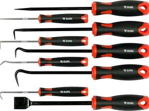 Набор крючков скребок для уплотнения шило 9 штук YATO YT-08426