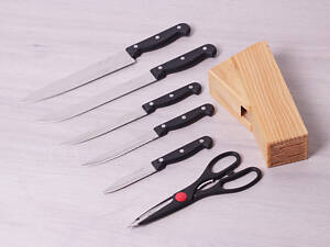 Набір кухонних ножів Kamille KM-5122 7 предметів