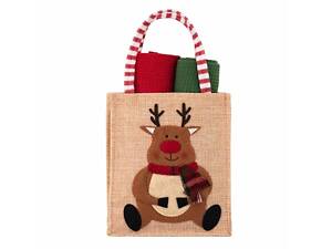 Набор кухонных полотенец Ardesto Christmas Deer ART3863HDB 38х63 см 2 шт