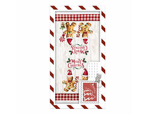 Набор кухонных полотенец Ardesto Christmas Gingerbread ART3863HGB 38х63 см 2 шт