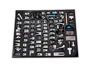 Набор лапок для швейных машин Singer Baby Lock Brother Janome 82 шт