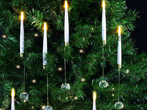 Набір LED свічок Novogod'ko Antigravity 974221 3 шт