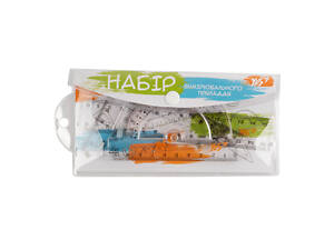 Набір лінійок YES 370512 4 предмети