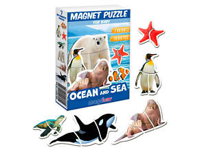 Набор магнитов Оcean and Sea ML4031-35 EN 7 животных