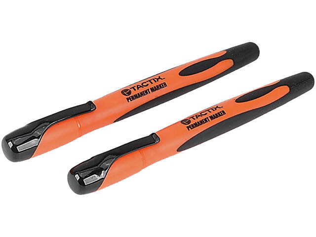 Набор маркеров 2шт. Tactix. Набор маркеров [INSTNTNZ0090092WT0], Черный - Фото 1