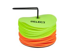 Набір маркерів SELECT Floor marker mat set (234) лайм/помаранч