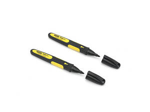 Набор маркеров Stanley FatMax, 2 шт., черный. (0-47-312)