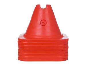 Набір маркувальних конусів SELECT (000) черв, 15 см