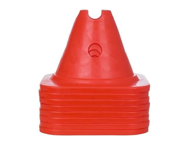 Набір маркувальних конусів SELECT (000) черв, 15 см - Фото 1