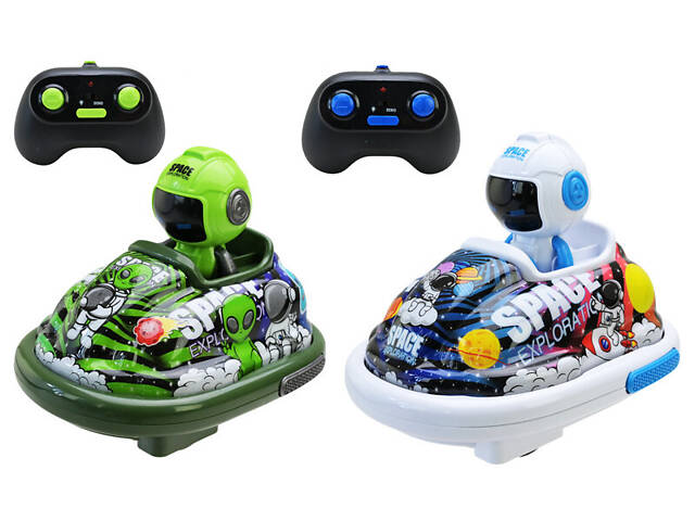 Набір машинок Космічні Пригоди на радіокеруванні YW524 - Фото 1