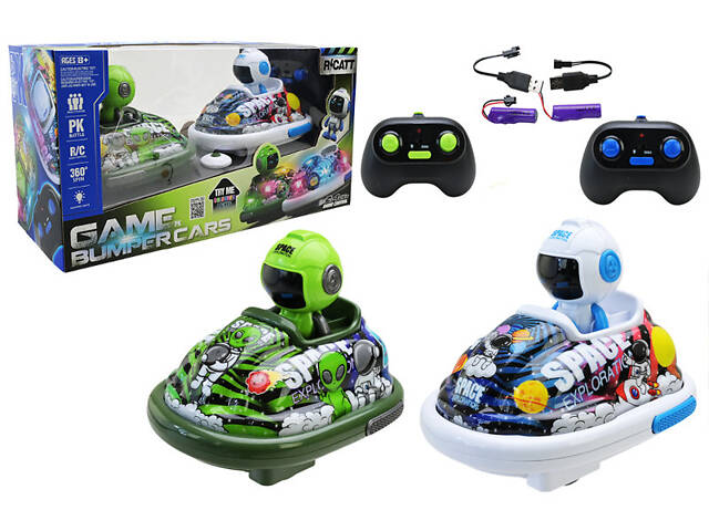 Набір машинок Космічні Пригоди на радіокеруванні YW524 - Фото 2