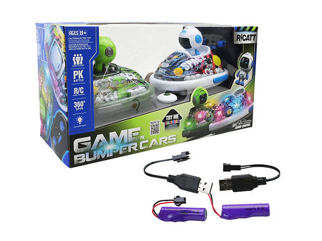 Набір машинок Космічні Пригоди на радіокеруванні YW524 - Фото 3