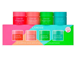 Набор масок для губ Laneige Grapefruit Mint Choco Apple Lime Berry