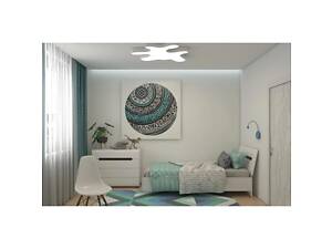 Набор мебели в детскую ВМК (БРВ) Ацтека N77789 Белый + Белый глянец (GRB-1619)