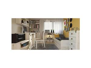 Набор мебели в детскую ВМК (БРВ) Индиана N77819 Сосна аризонская (GRB-1581)