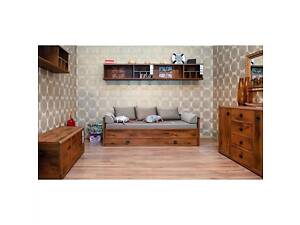 Набор мебели в детскую ВМК (БРВ) Индиана N77808 Дуб шуттер (GRB-1595)