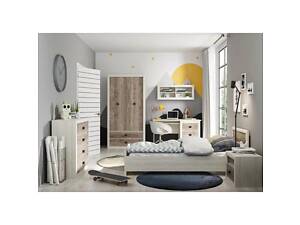 Набор мебели в детскую ВМК (БРВ) Коэн 2 N77821 Сосна аризонская + Дуб корабельный (GRB-1594)