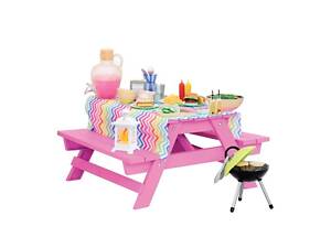 Набор мебели Our Generation Стол для пикника с аксесуарами BD37352Z
