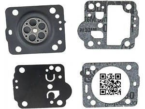Набор мембран Hsqv 120 235 236 240 Jonsered CS 2240 CS 2234 CS 2238 5450080-31 545008032 прокладка карбюратора