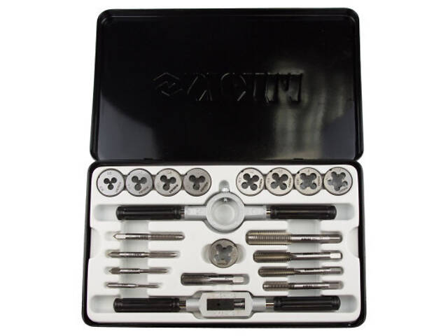 Набір метриків і плашок Sigma 20 предметів, металевий кейс (1643111) - Фото 3