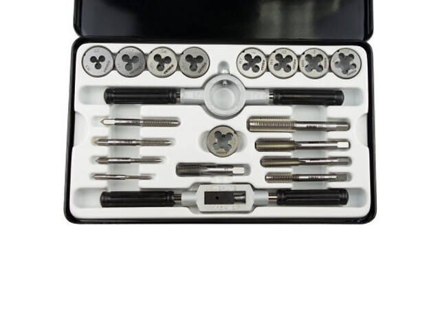 Набір метриків і плашок Sigma 20 предметів, металевий кейс (1643111) - Фото 4