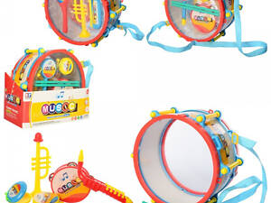 Набір музичних інструментів ББ SF8122ABC