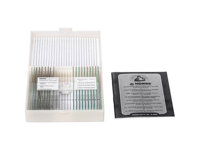 Набор микропрепаратов Konus Патологічні тканини людського тіла, частина I 10 шт (4914) - Фото 3