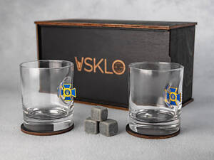 Набір на 2 склянки (СБУ)