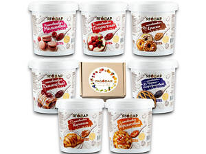 Набір начинок для випічки YAGODAR 10 шт (2248386894)