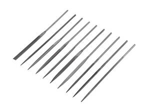 Набір надфілів Intertool 10 шт. Без ручок (HT-3707)