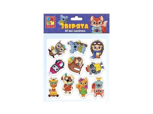 Набор наклеек Vladi Toys VT4210-10 10 шт - Фото 1
