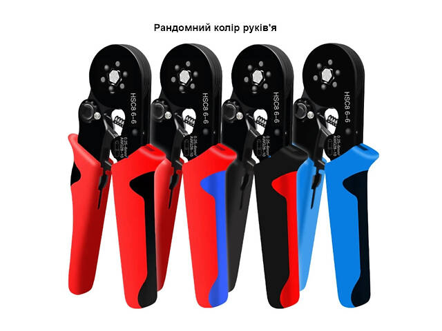 Набор наконечников (2120шт) и шестигранный обжимной инструмент HSC8 6-6 [DART.E4] TACTIX - Фото 5