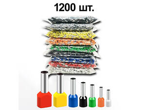 Набор наконечников E, ТЕ (1200шт) [DART.E1200] TACTIX