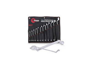 Набір накидних ключів Intertool 12 шт. (6-32 мм) Pro (XT-1203)