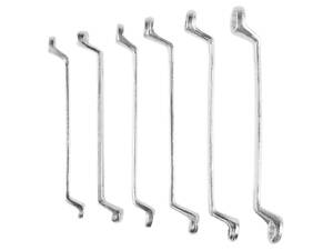 Набор накидных ключей Top Tools 6-17 мм 6 шт