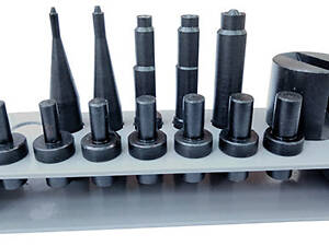 Набір насадок для клепки гальмівних колодок AIRKRAFT NNZPTN